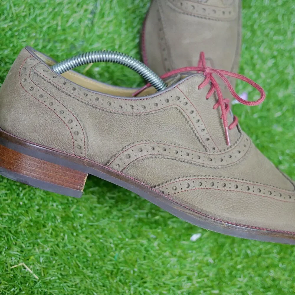 Cole Haan Gramercy Wingtip Oxfords - Men's Size 10.5